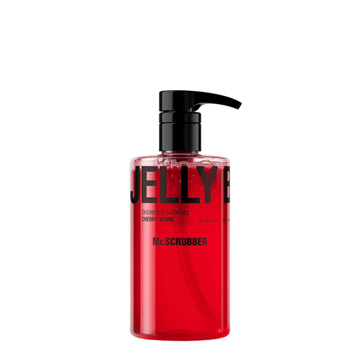 Гель для душу Mr.SCRUBBER Jelly Bubbles Cherry Bomb 500 мл