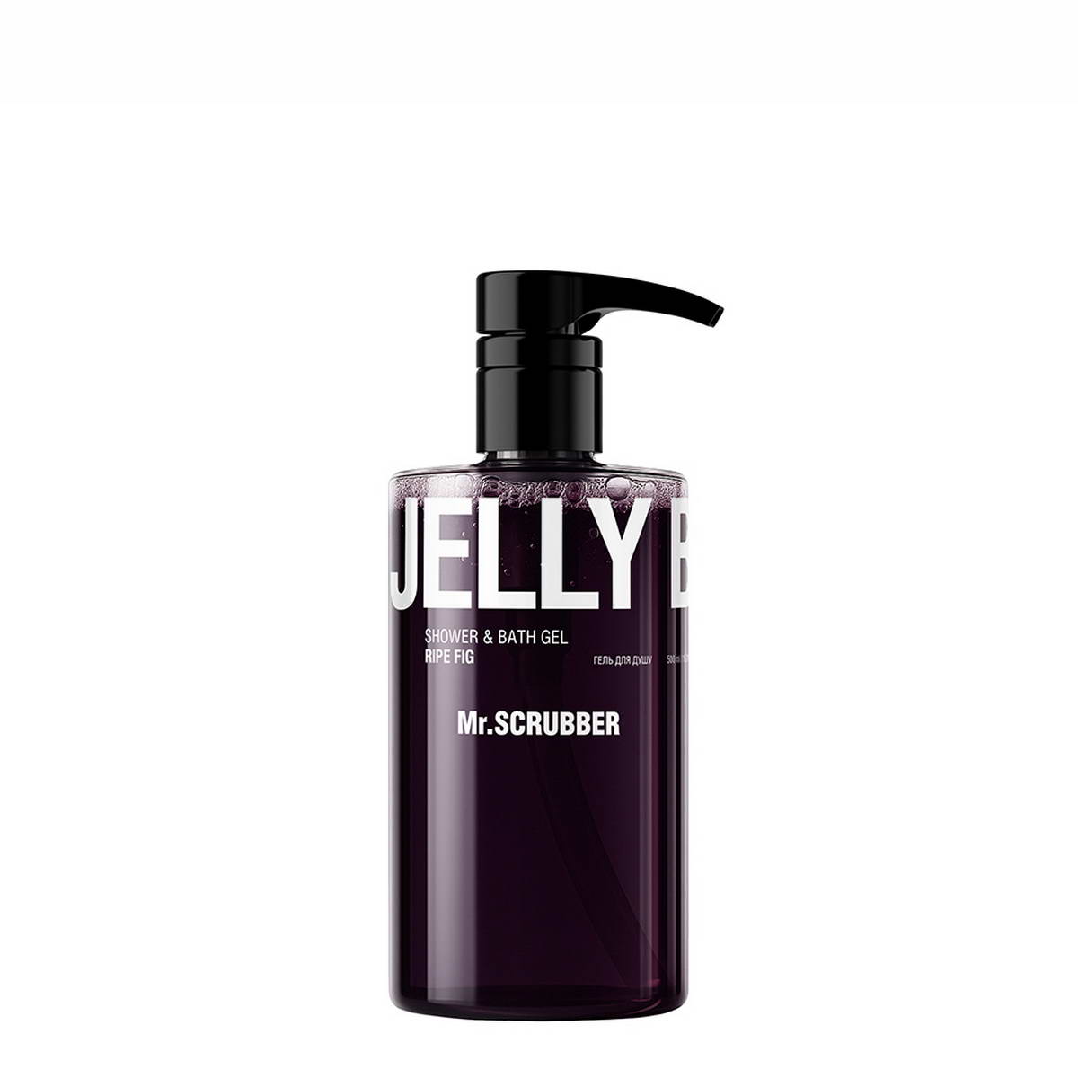 Гель для душу Mr.SCRUBBER Jelly Bubbles Ripe Fig 500 мл