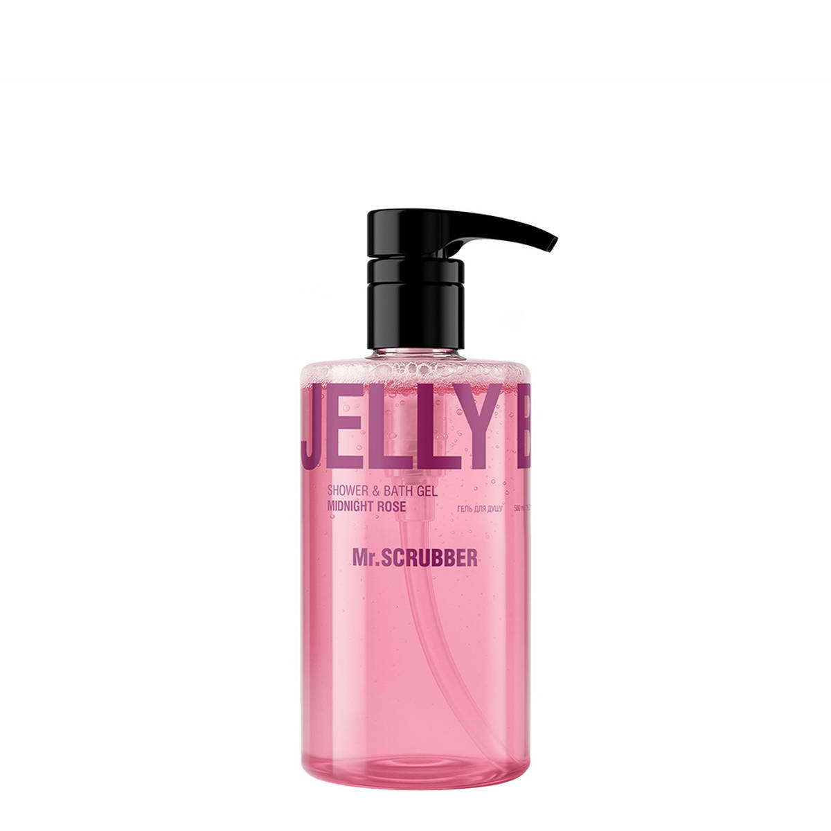Гель для душу Mr.SCRUBBER Jelly Bubbles Midnight Rose 500 мл