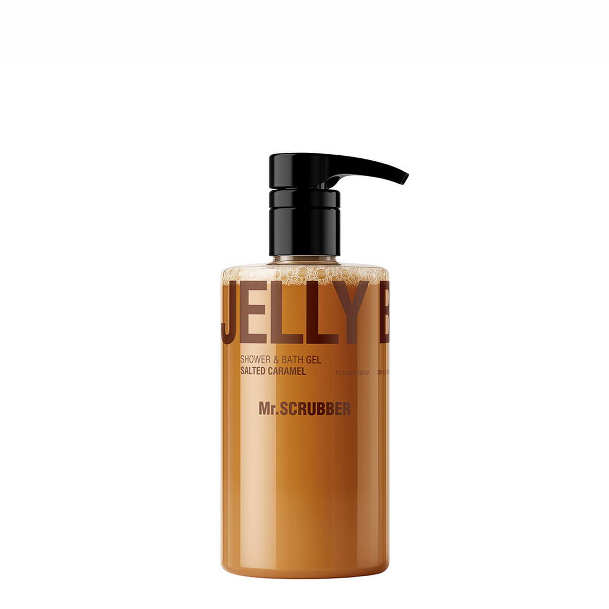 Гель для душу Mr.SCRUBBER Jelly Bubbles Salted Caramel 500 мл