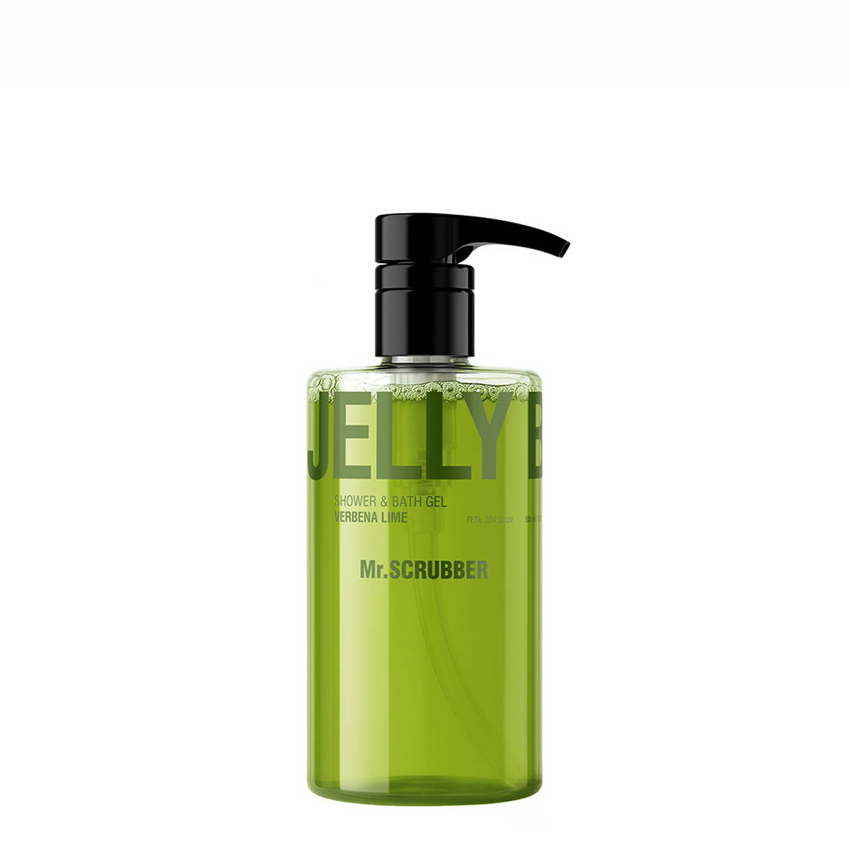 Гель для душу Mr.SCRUBBER Jelly Bubbles Verbena Lime 500 мл
