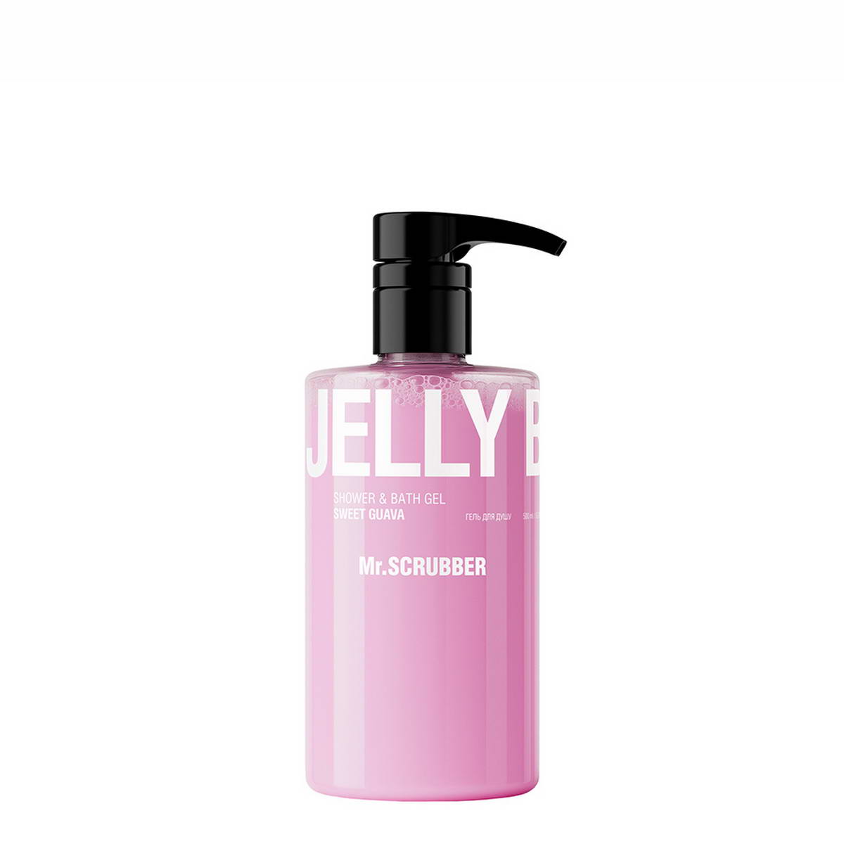 Гель для душу Mr.SCRUBBER Jelly Bubbles Sweet Guava 500 мл