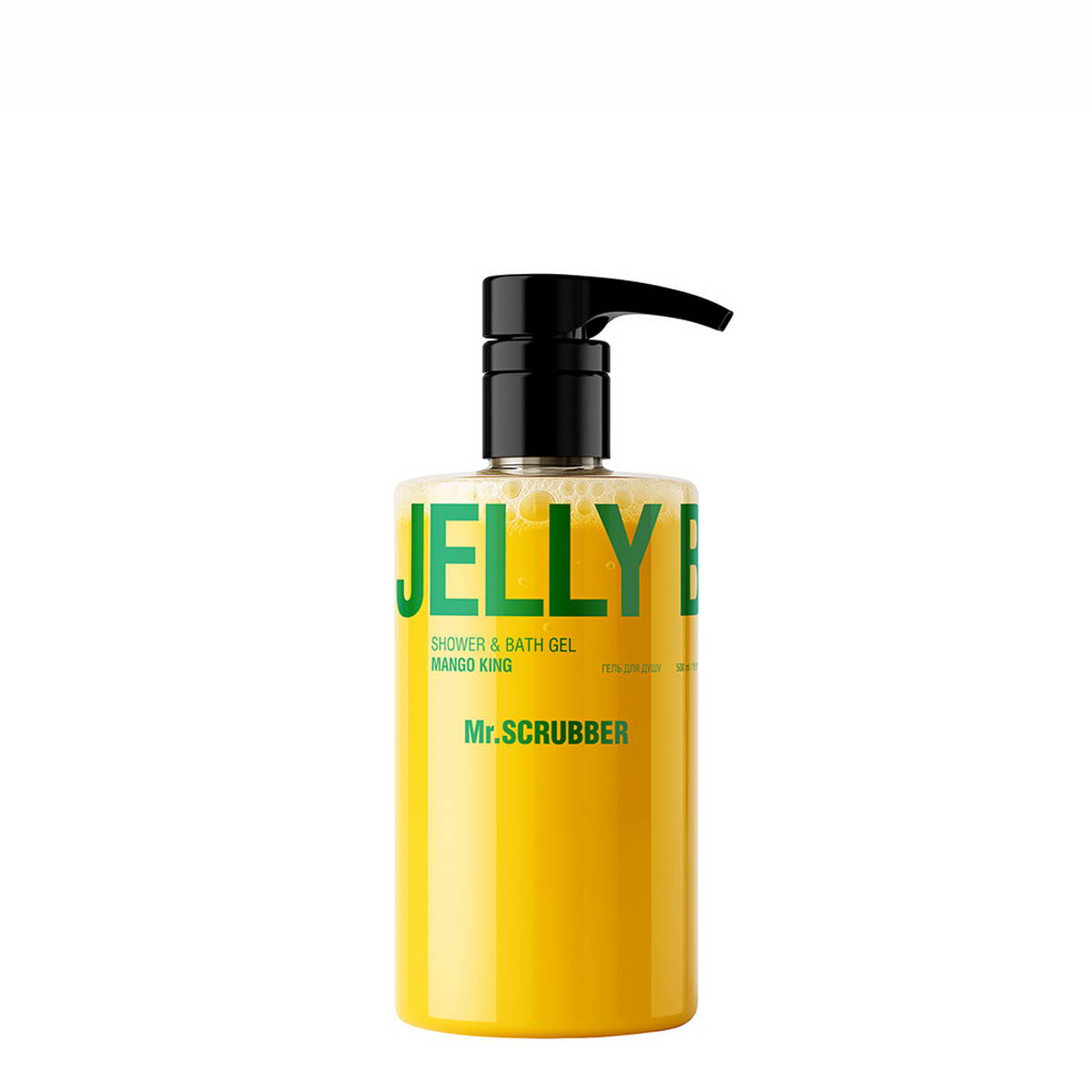 Гель для душу Mr.SCRUBBER Jelly Bubbles Mango King 500 мл