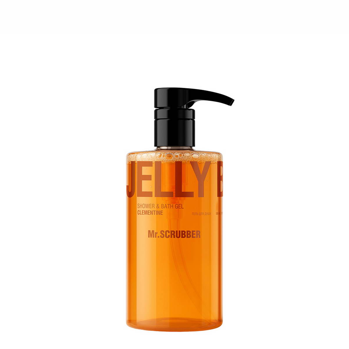 Гель для душу Mr.SCRUBBER Jelly Bubbles Clementine 500 мл