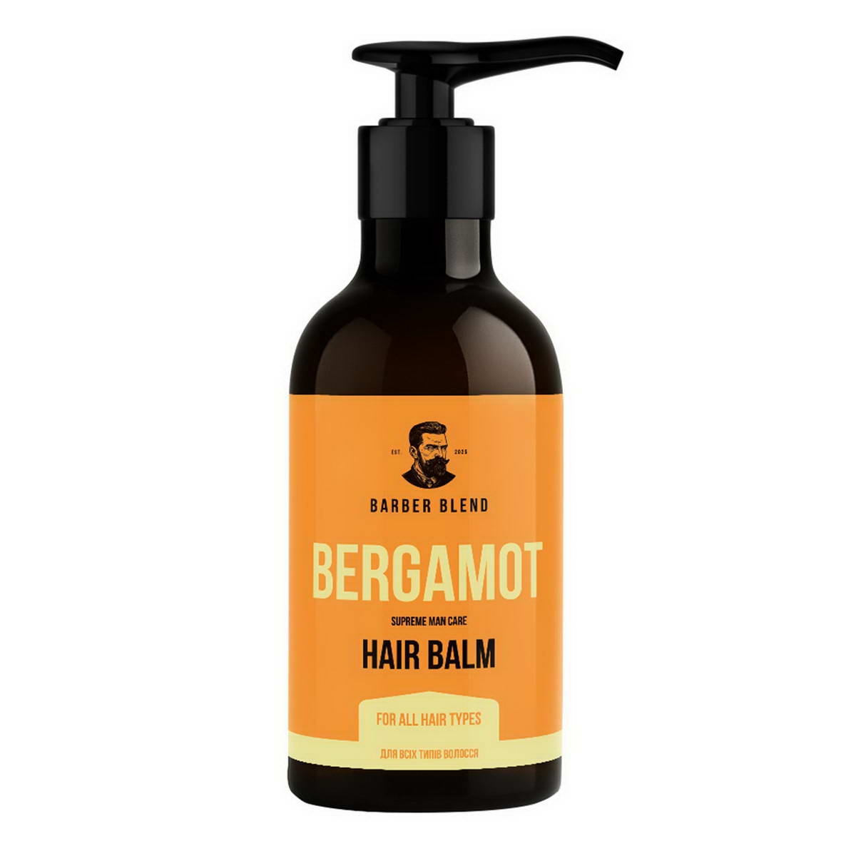 Бальзам для всіх типів волосся Barber Blend Bergamot 300 мл