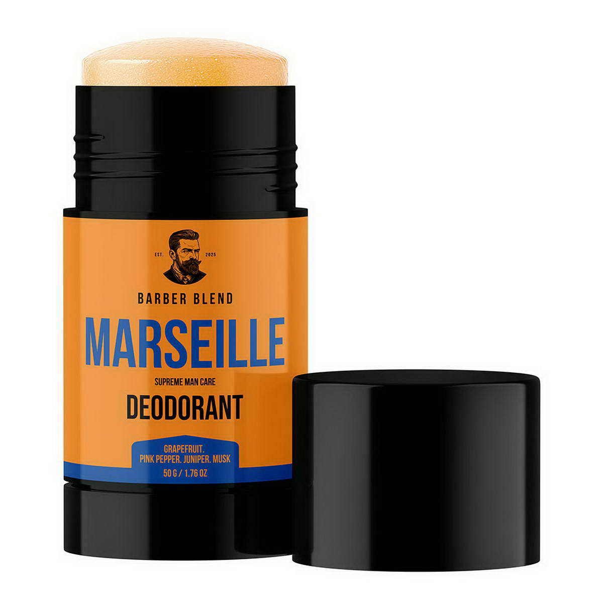 Дезодорант чоловічий Barber Blend Marseille 50 г