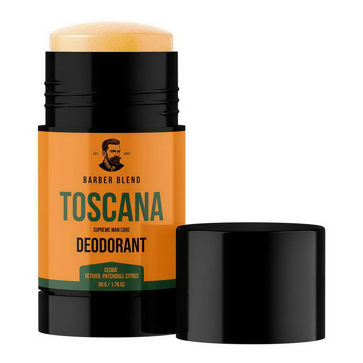 Дезодорант чоловічий Barber Blend Toscana 50 г