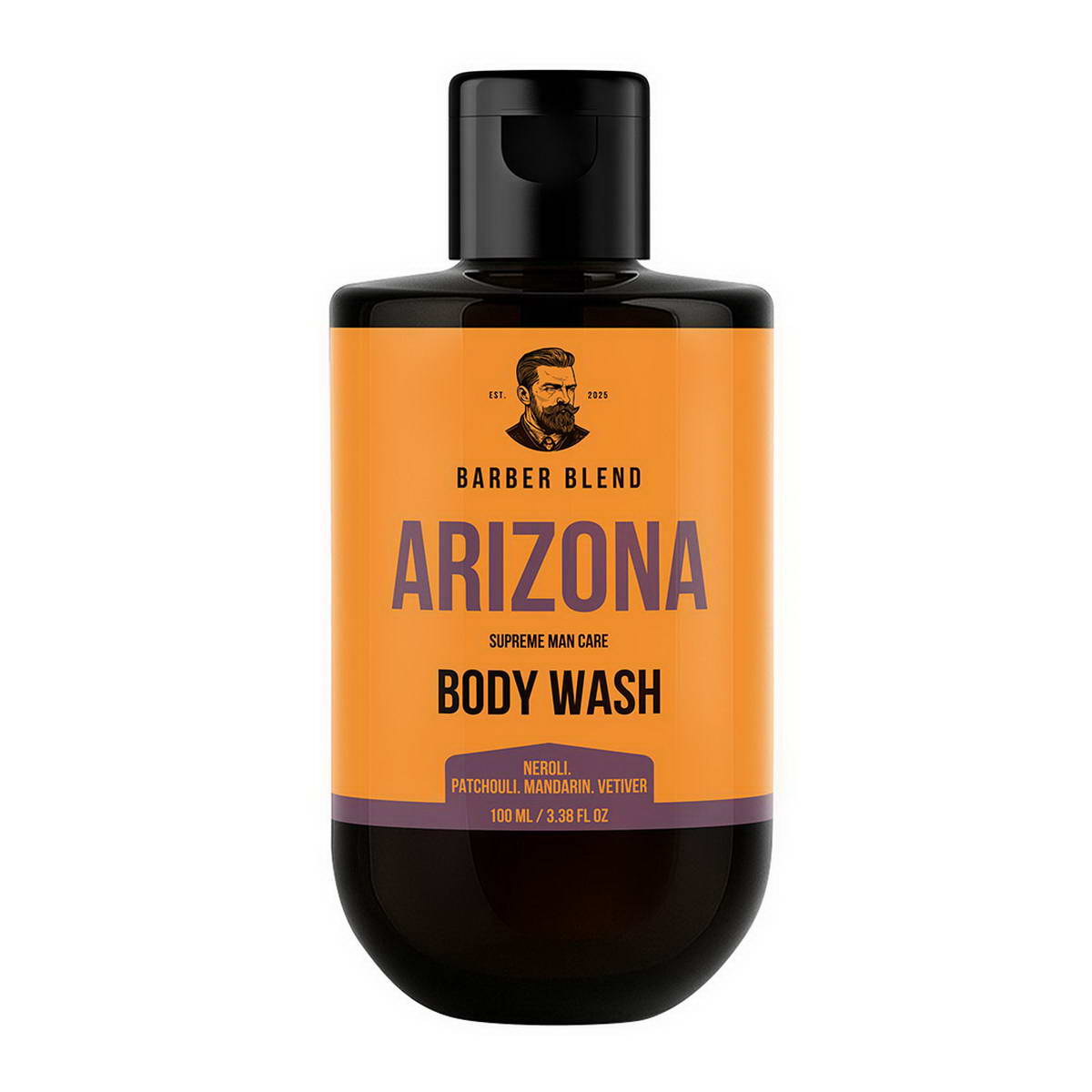 Гель для душу парфумований чоловічий Barber Blend Arizona 100 мл