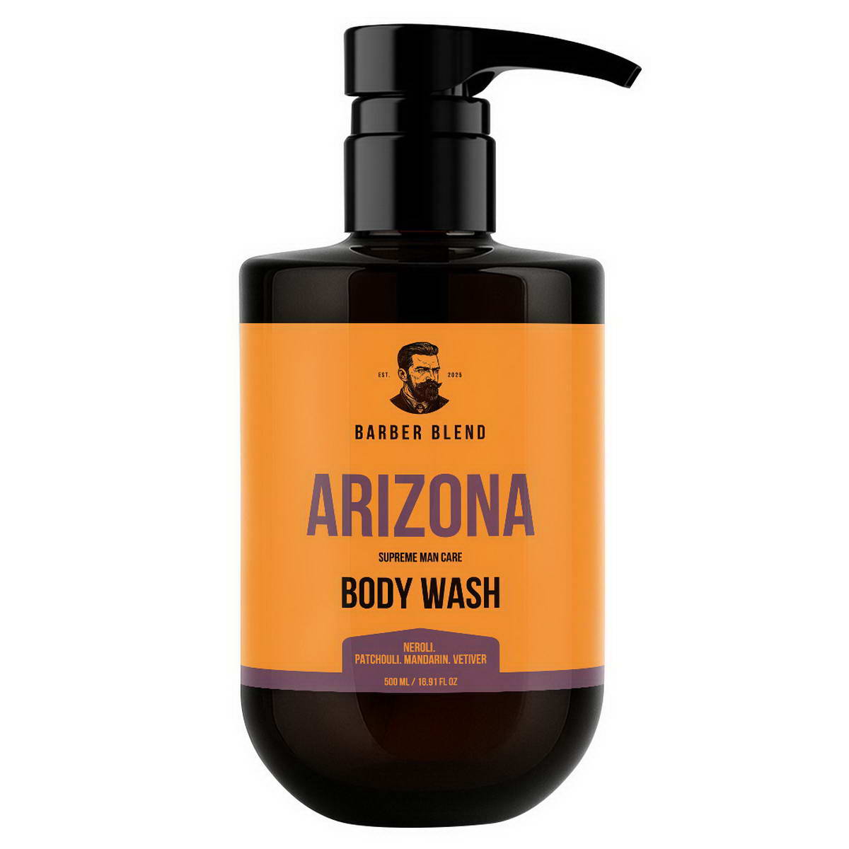 Гель для душу парфумований чоловічий Barber Blend Arizona 500 мл