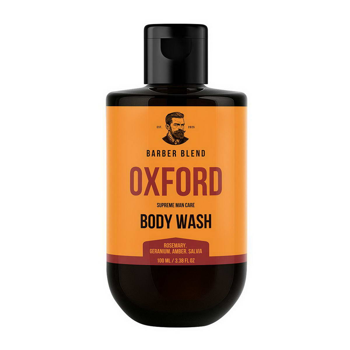 Гель для душу парфумований чоловічий Barber Blend Oxford 100 мл