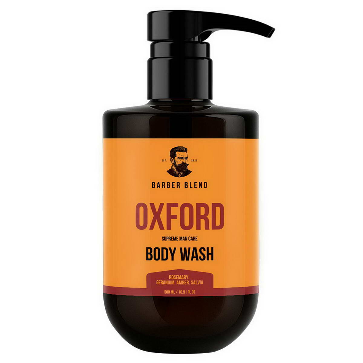 Гель для душу парфумований чоловічий Barber Blend Oxford 500 мл