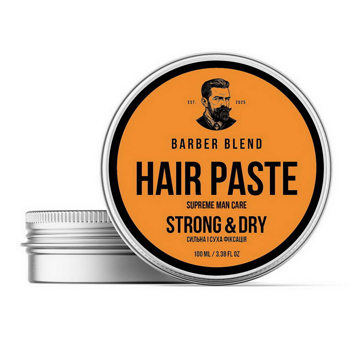 Паста для моделювання волосся Barber Blend Hair Paste 100 мл