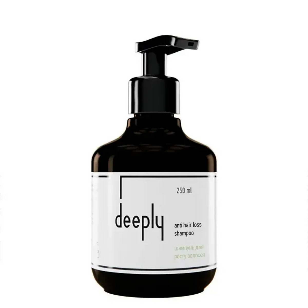 Шампунь проти випадіння волосся Deeply Anti Hair Loss Shampoo 250 мл