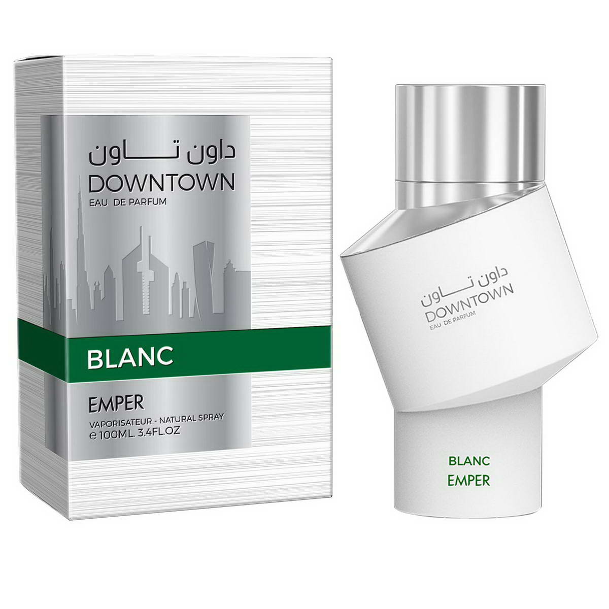 Парфумована вода чоловіча Emper Downtown Blanc 100 мл (MM35786)
