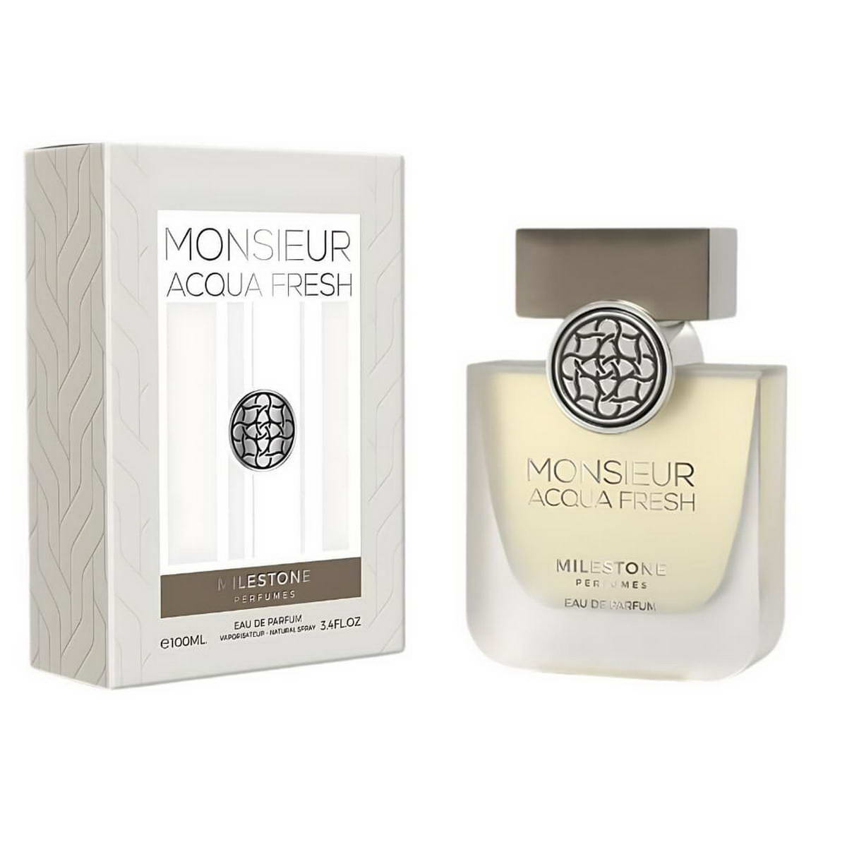Парфумована вода чоловіча Milestone Monsieur Aqua Fresh 100 мл (MM35989)