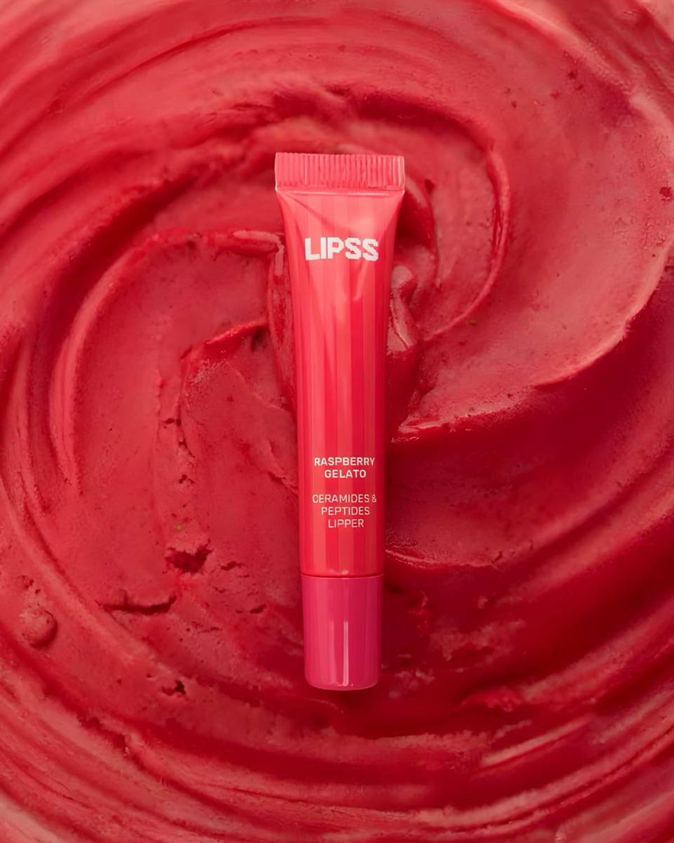 Блиск для губ Lipss Lipper Raspberry Gelato