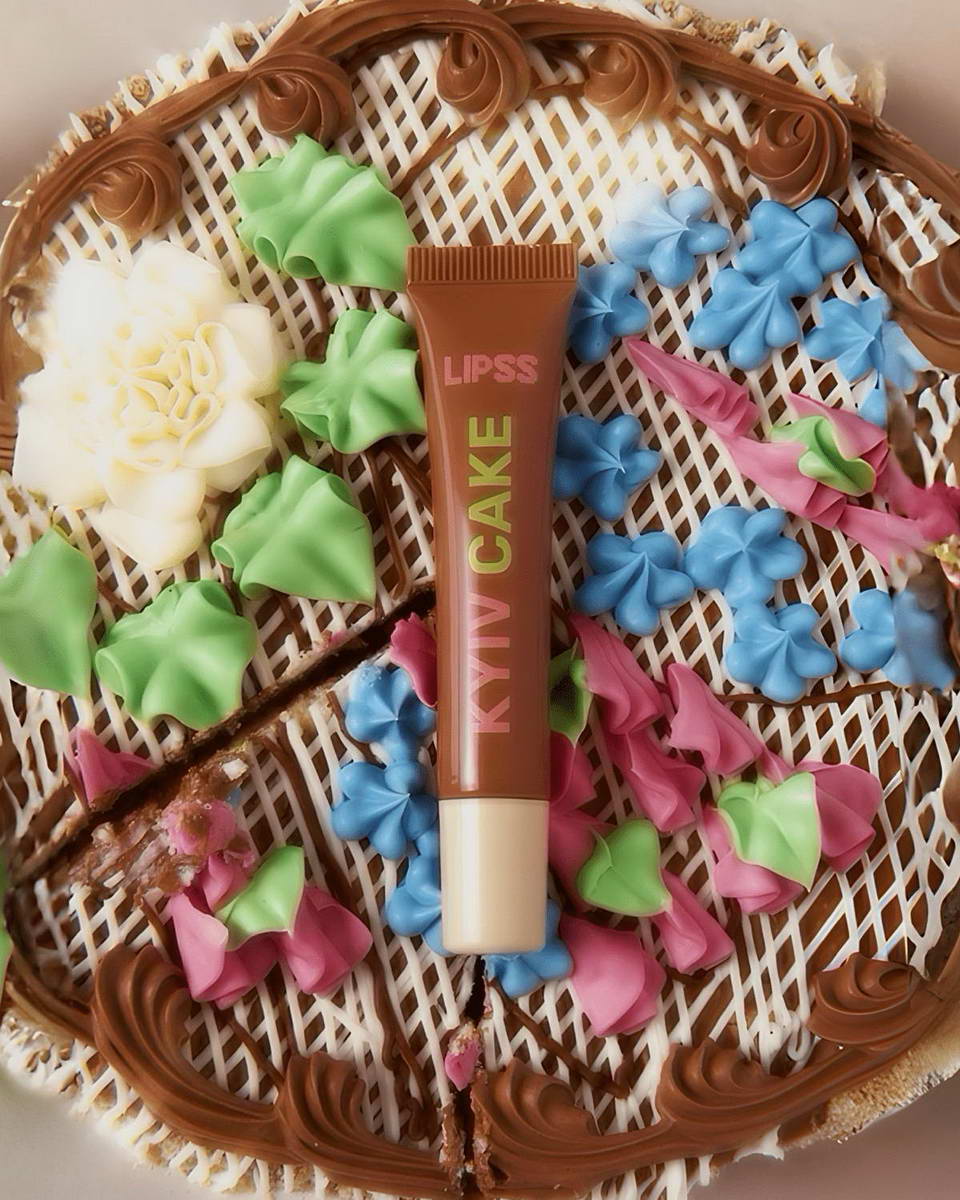 Блиск для губ Lipss Lipper Kyiv Cake