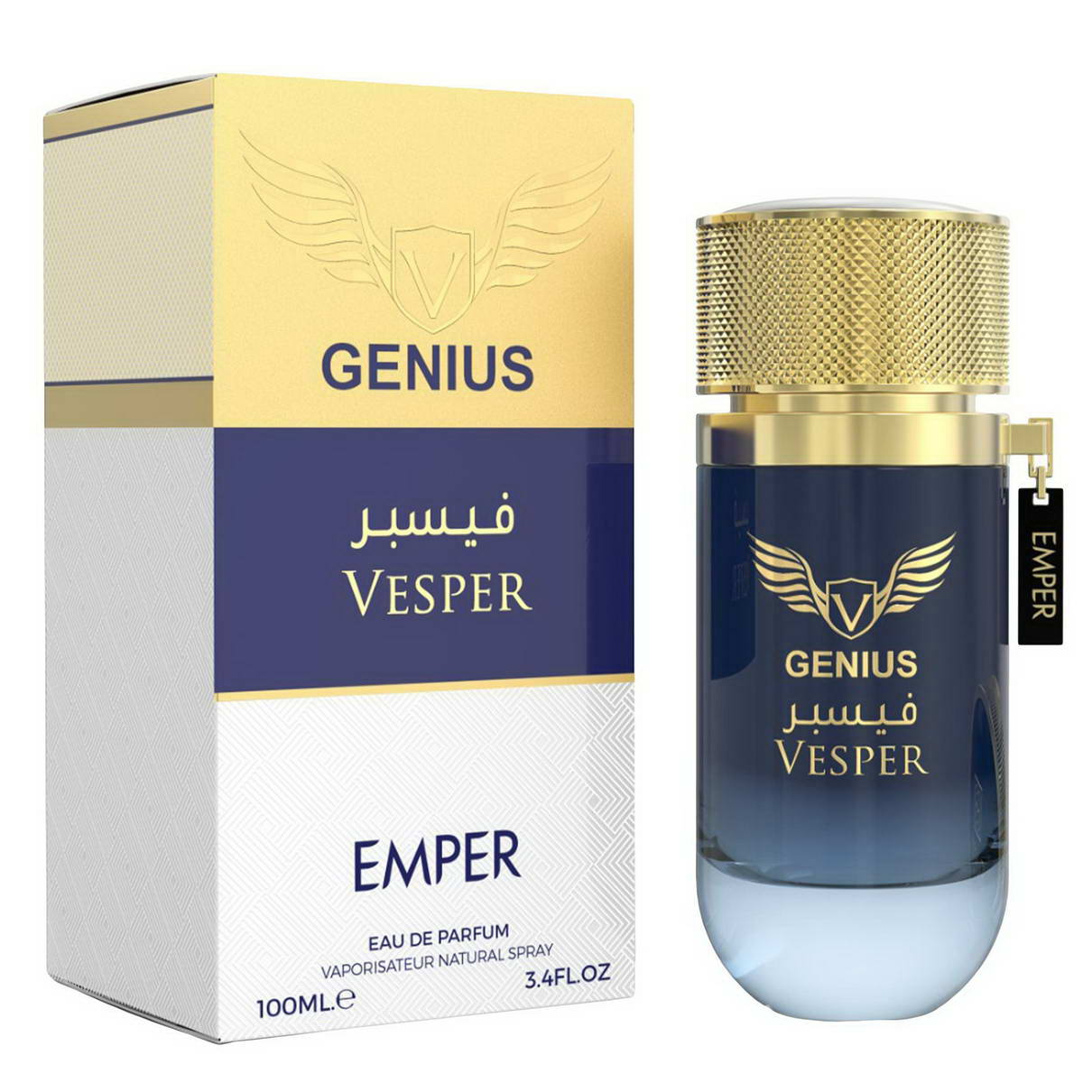 Парфумована вода чоловіча Emper Genius Vesper 100 мл (MM35735)