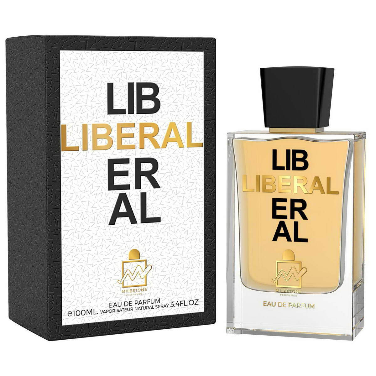Парфумована вода жіноча Milestone Liberal 100 мл (MM35992)