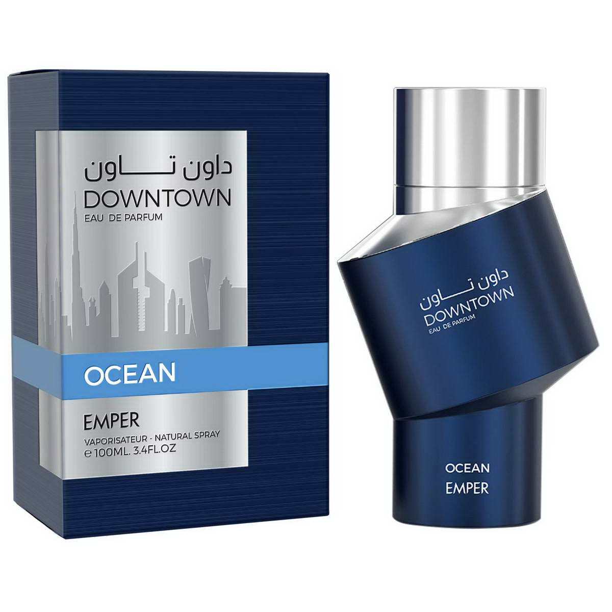Парфумована вода чоловіча Emper Downtown Ocean 100 мл (MM35784)