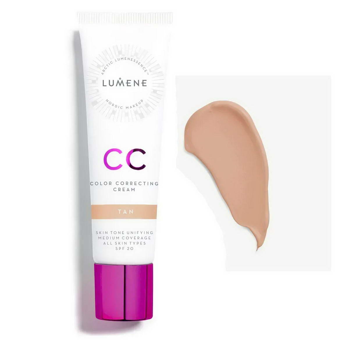 CC-крем тонуючий Lumene Cream SPF 20 (4 - Tan) 30 мл