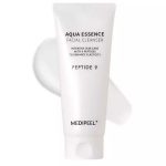 Пінка для вмивання зволожувальна з пептидами Medi-PeelPeptide 9 Aqua Essence Facial Cleanser 150 мл