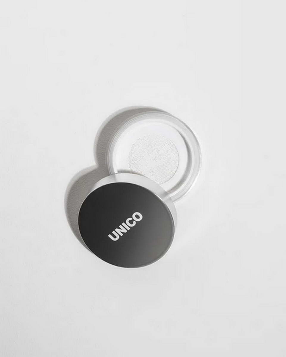 Пудра прозора для обличчя з spf 13 Unico Setting and Finishing powder 10 г