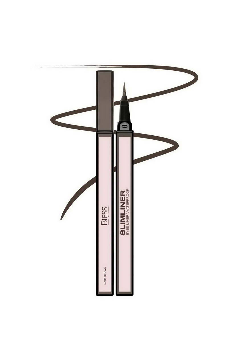 Маркер для очей Bless Beauty Slimliner Dark Brown