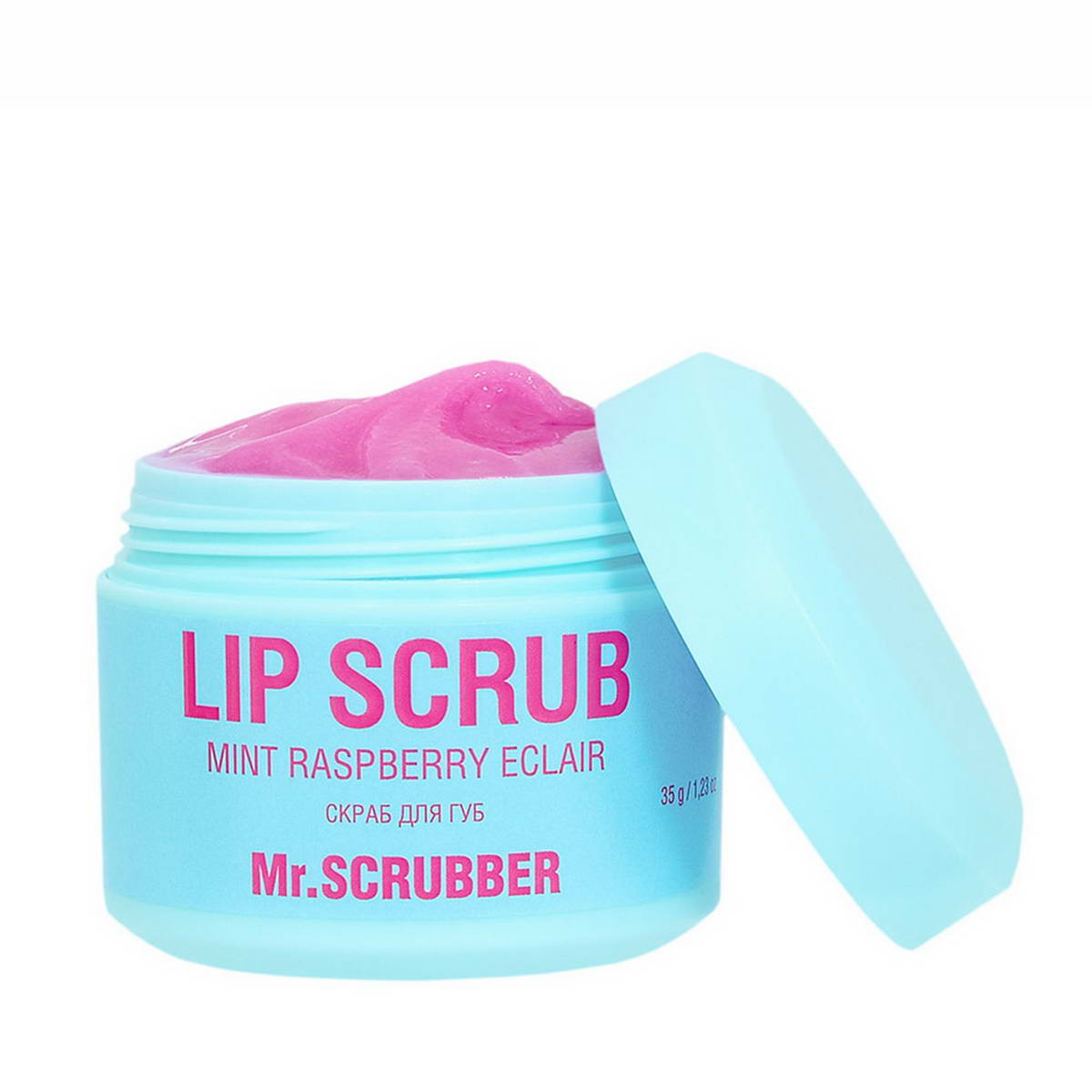 Скраб для губ Mr.SCRUBBER Mint Raspberry Eclair 35г