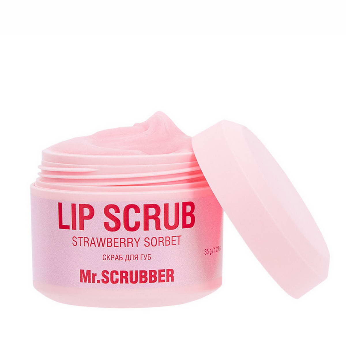 Скраб для губ Mr.SCRUBBER Strawberry Sorbet 35г