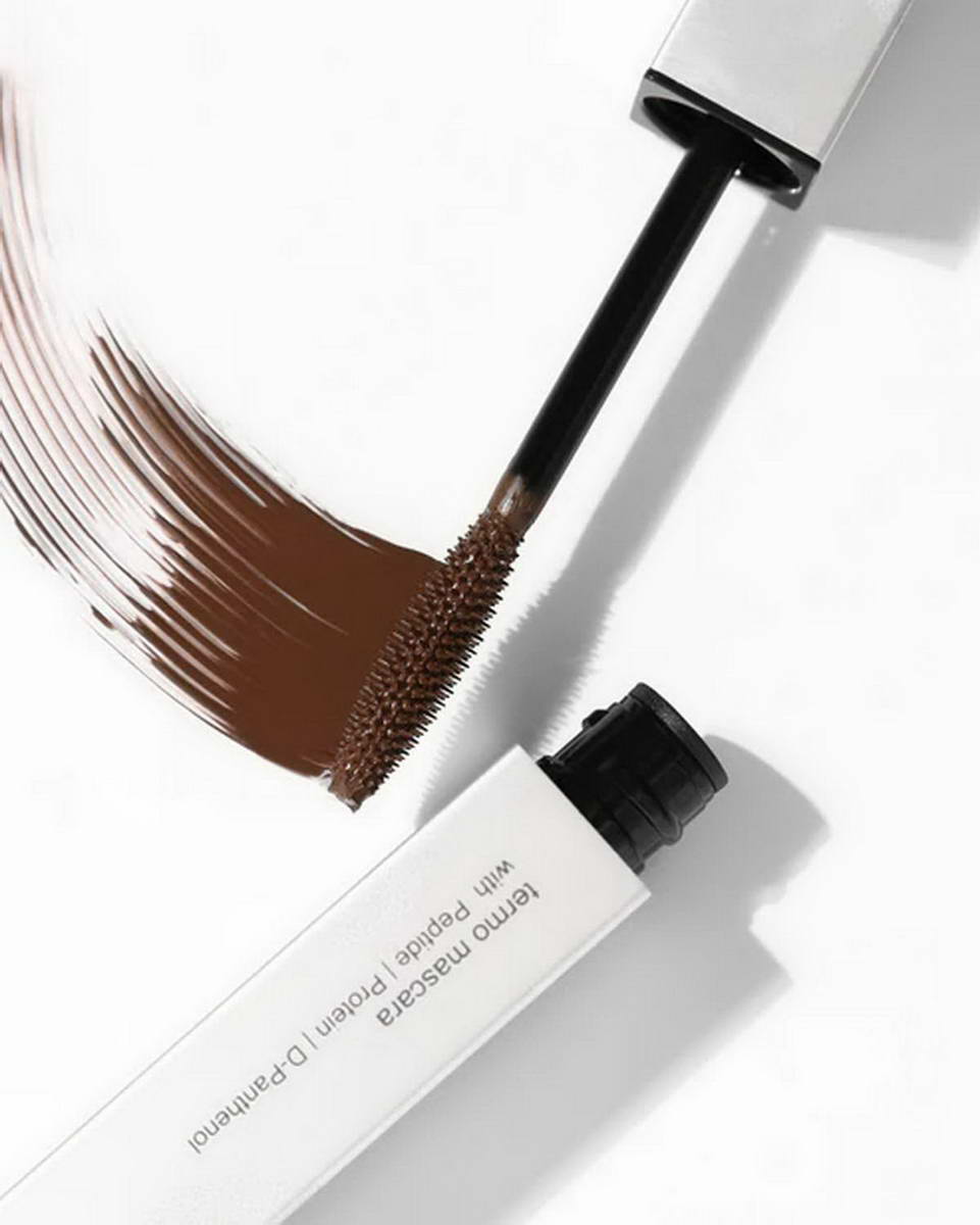 Туш для вій з пептидами термотуш Unico Termo Mascara With Peptides Brown 10 г