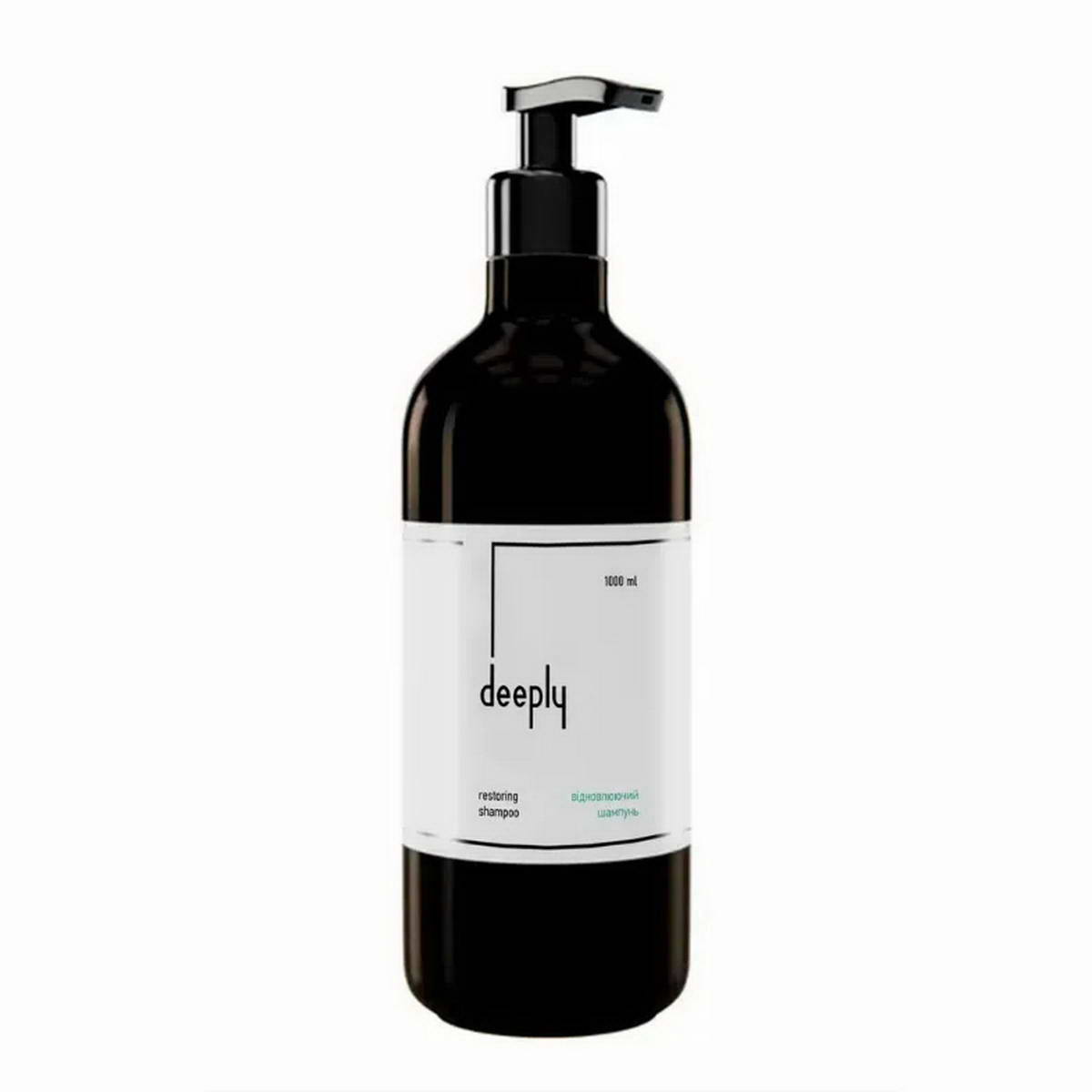 Шампунь для волосся відновлюючий Deeply Restoring Shampoo 1000мл