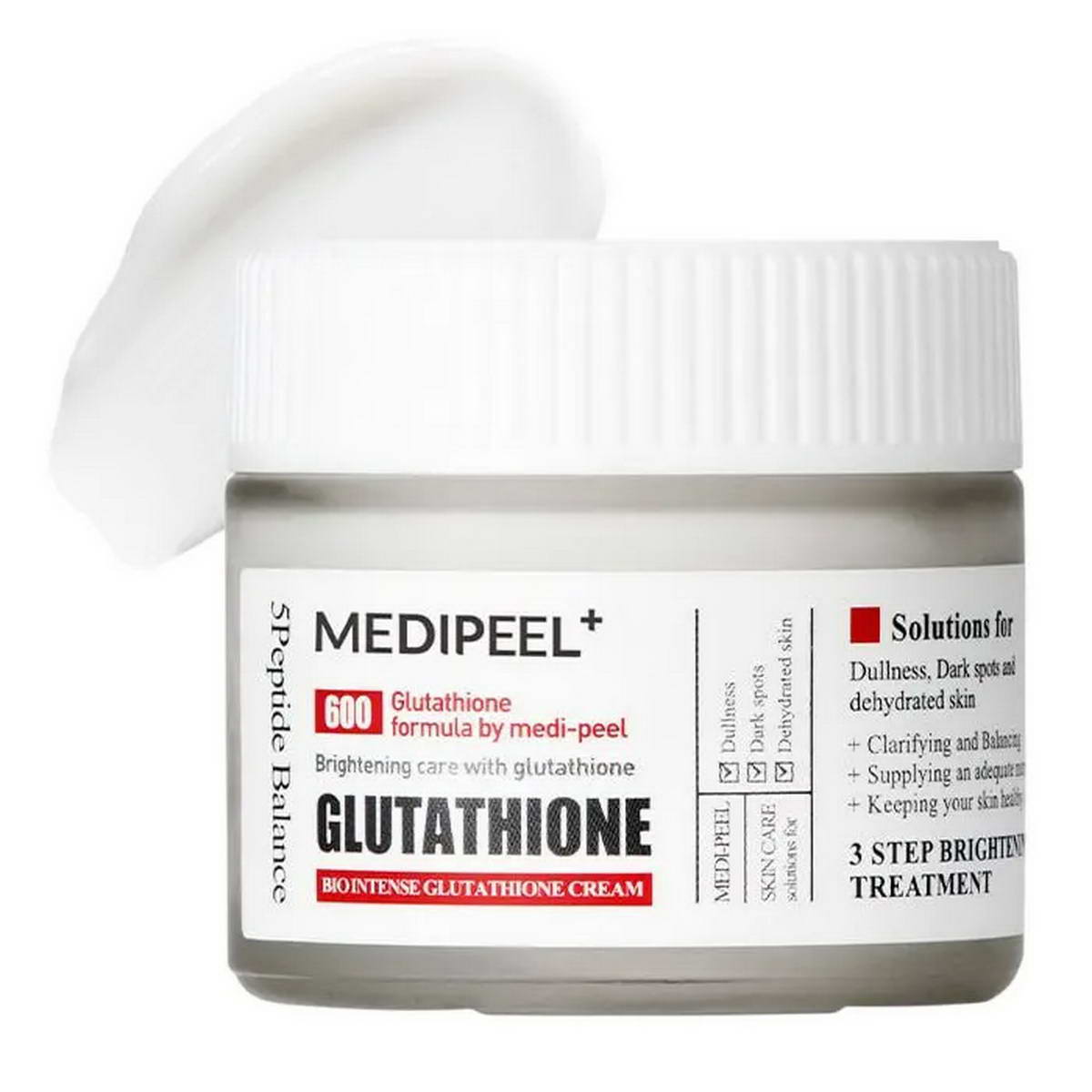 Крем для обличчя освітлювальний Medi-Peel Bio-Intense Glutathione 600 White Cream 50 г
