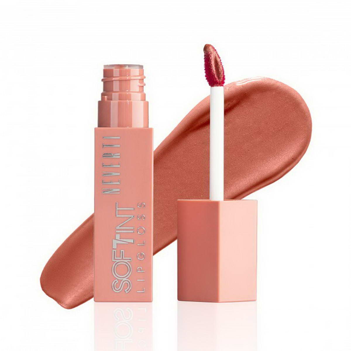 Тінт для губ Neverti Soft Tint Lipgloss NP802 (002)
