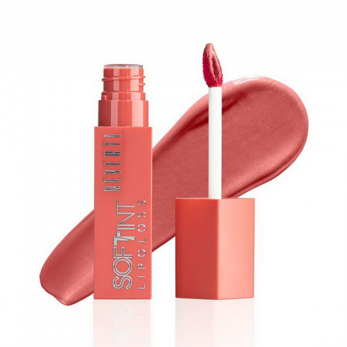 Тінт для губ Neverti Soft Tint Lipgloss NP802 (003)