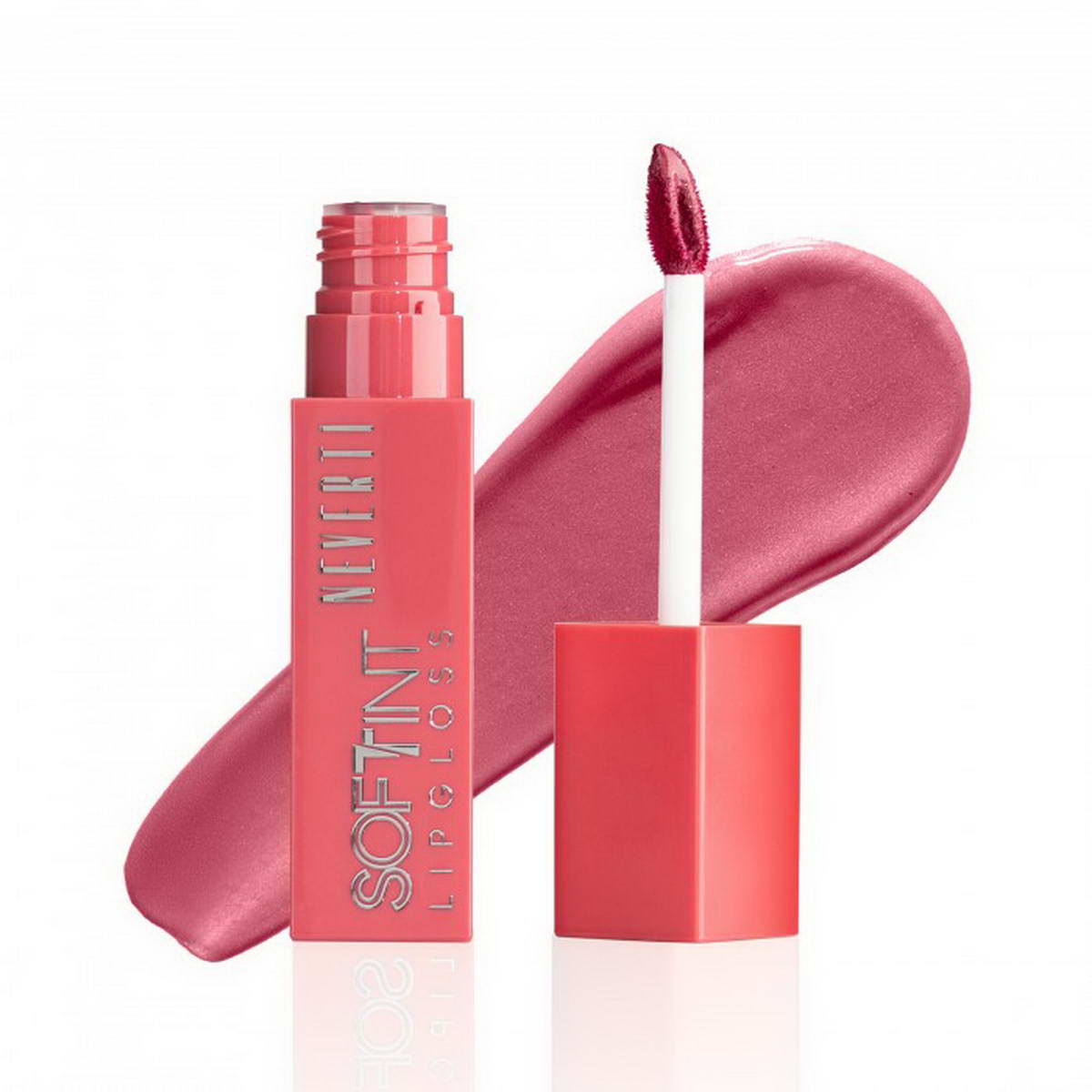Тінт для губ Neverti Soft Tint Lipgloss NP802 (004)