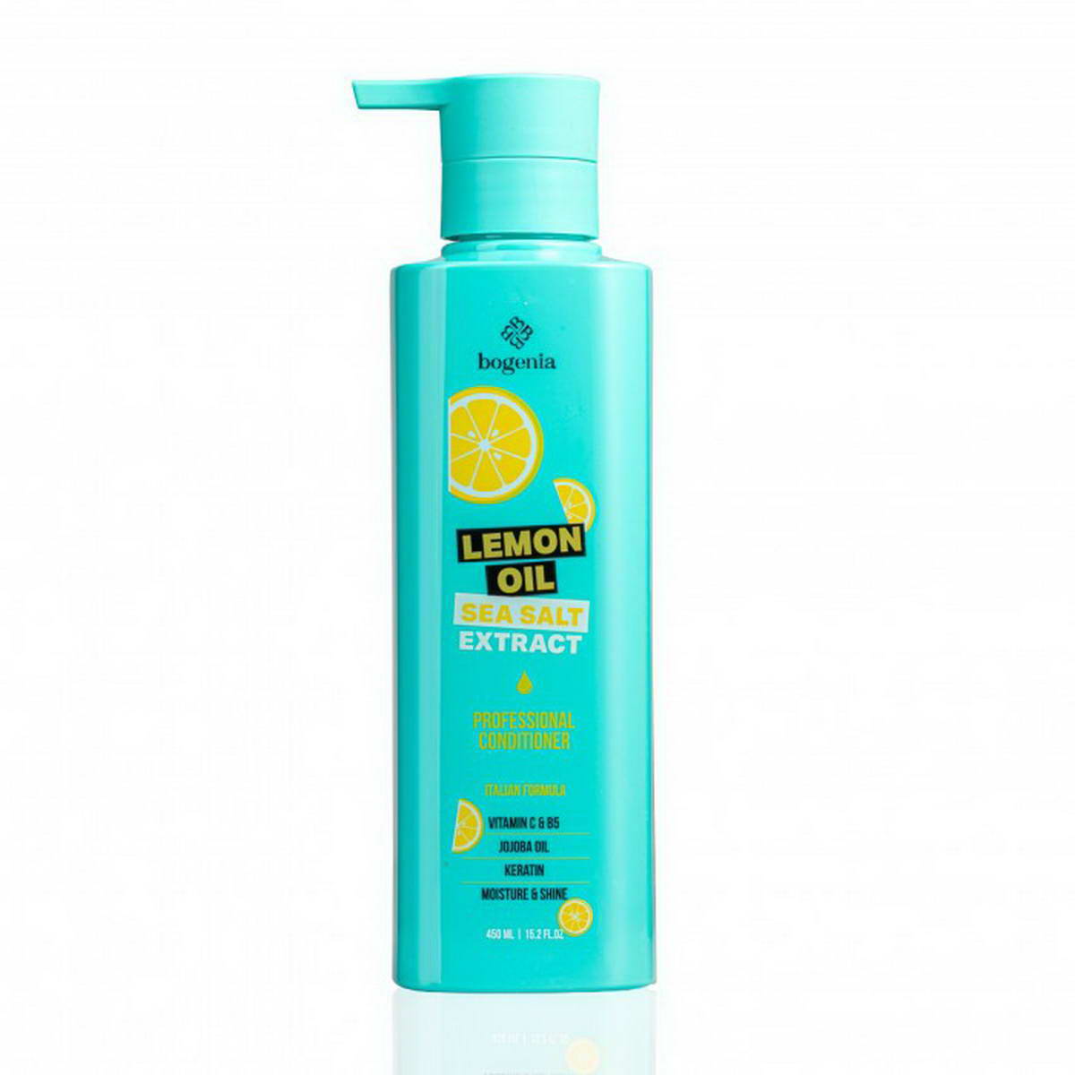 Кондціонер для волосся Bogenia Lemon Oil & Sea Salt BG440 (002) 450 мл