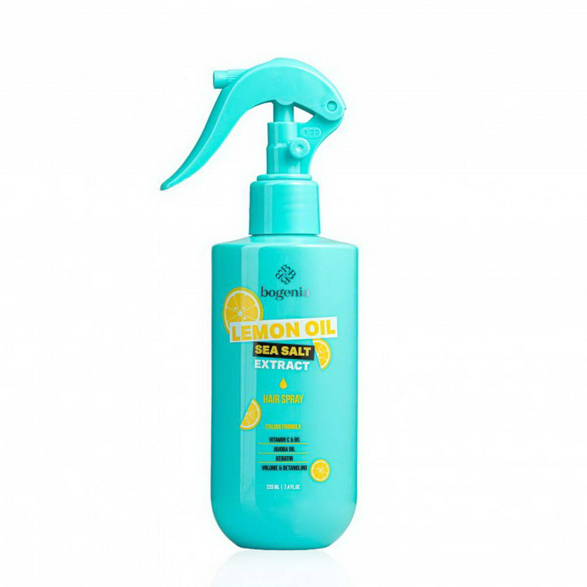 Спрей для волосся Bogenia Lemon Oil & Sea Salt BG440 (003) 220 мл