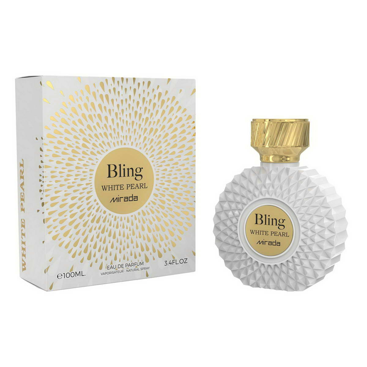 Парфумована вода жіноча Mirada Bling White Pearl - 85 мл (MM40123)