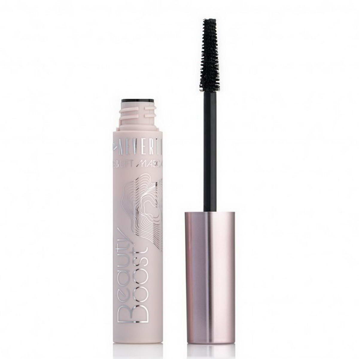 Туш для вій Neverti Beauti boost volume lift NP504 (№001)