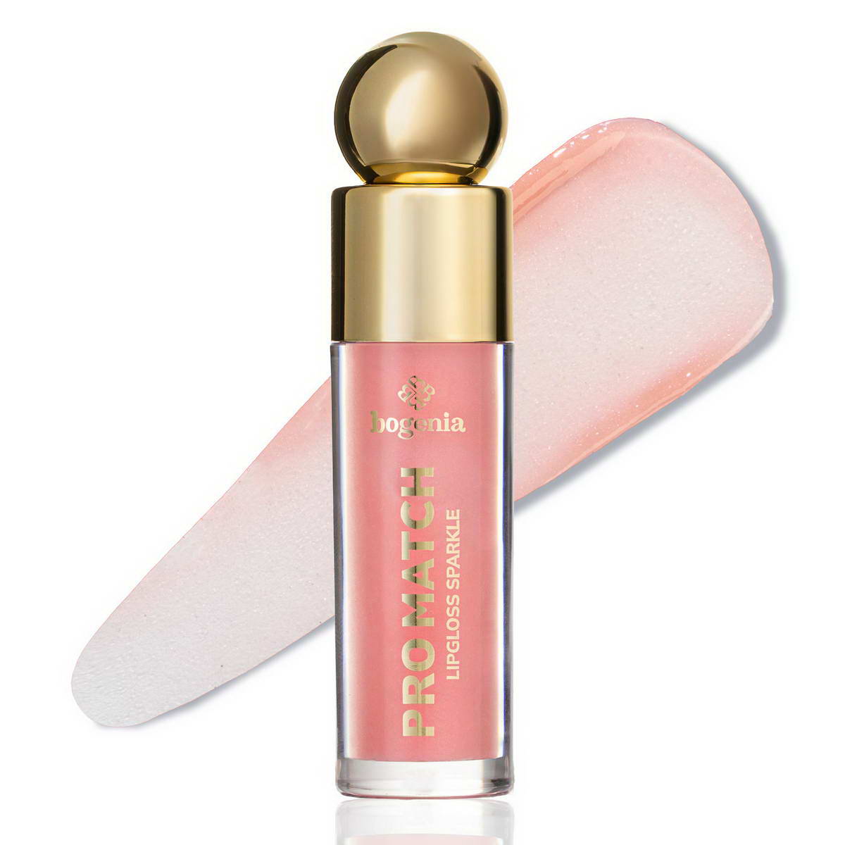 Блиск для губ Bogenia Match Lipgloss Sparkle BG712 (001) 4.6 мл