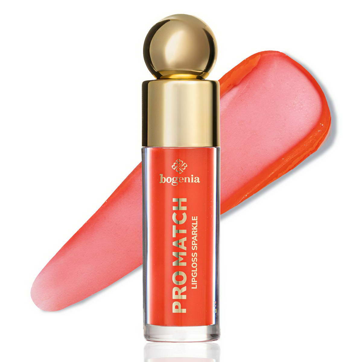 Блиск для губ Bogenia Match Lipgloss Sparkle BG712 (002) 4.6 мл