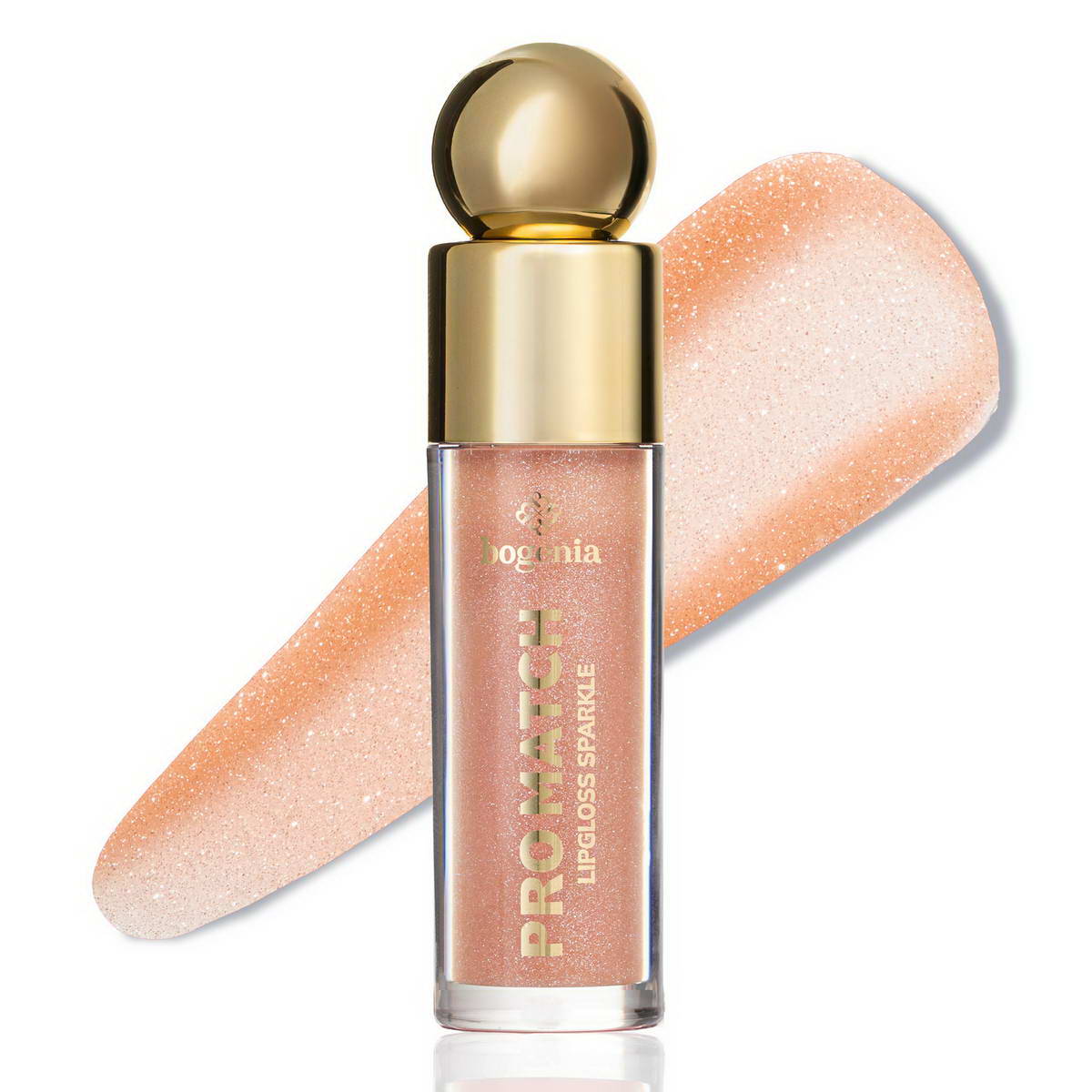 Блиск для губ Bogenia Match Lipgloss Sparkle BG712 (003) 4.6 мл