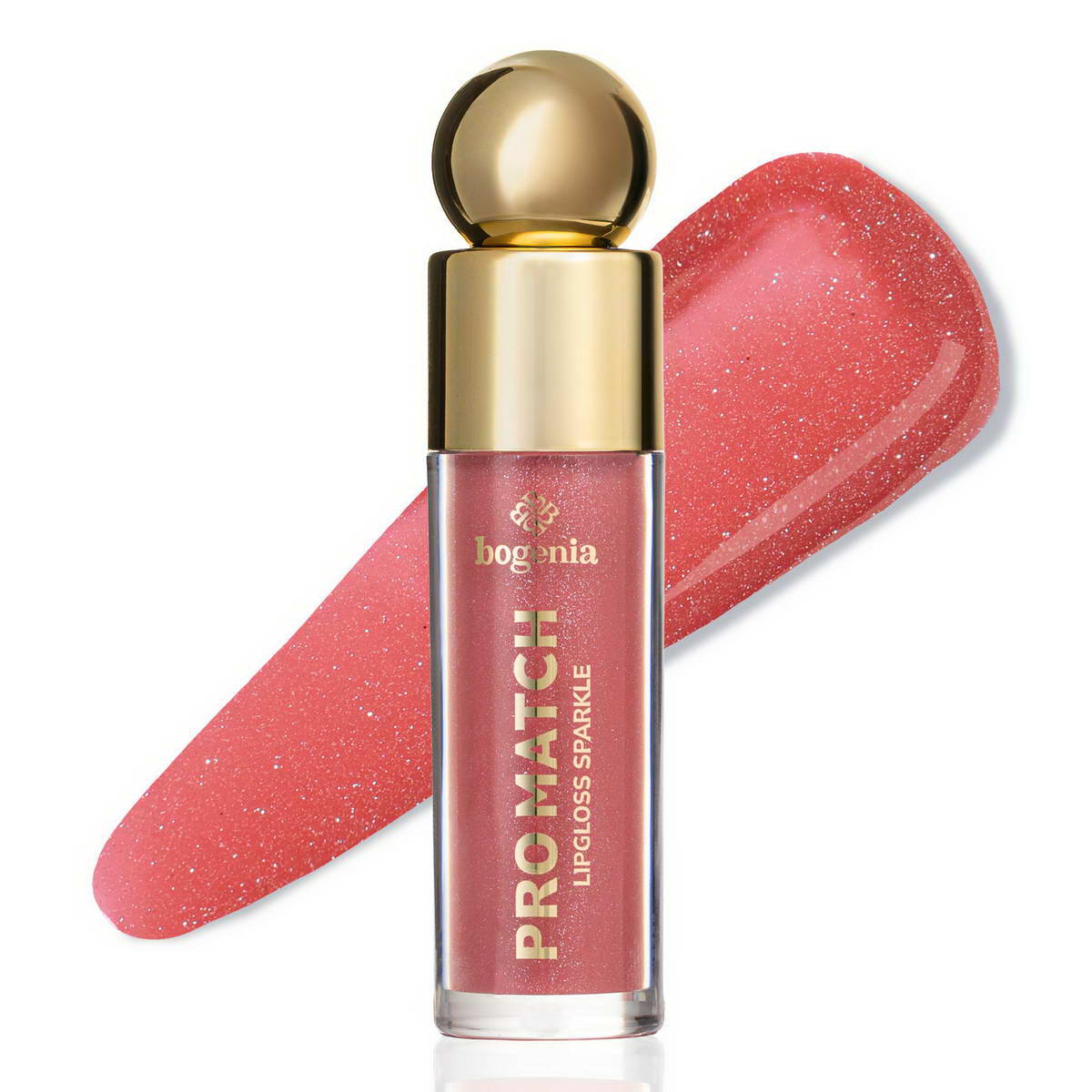Блиск для губ Bogenia Match Lipgloss Sparkle BG712 (005) 4.6 мл