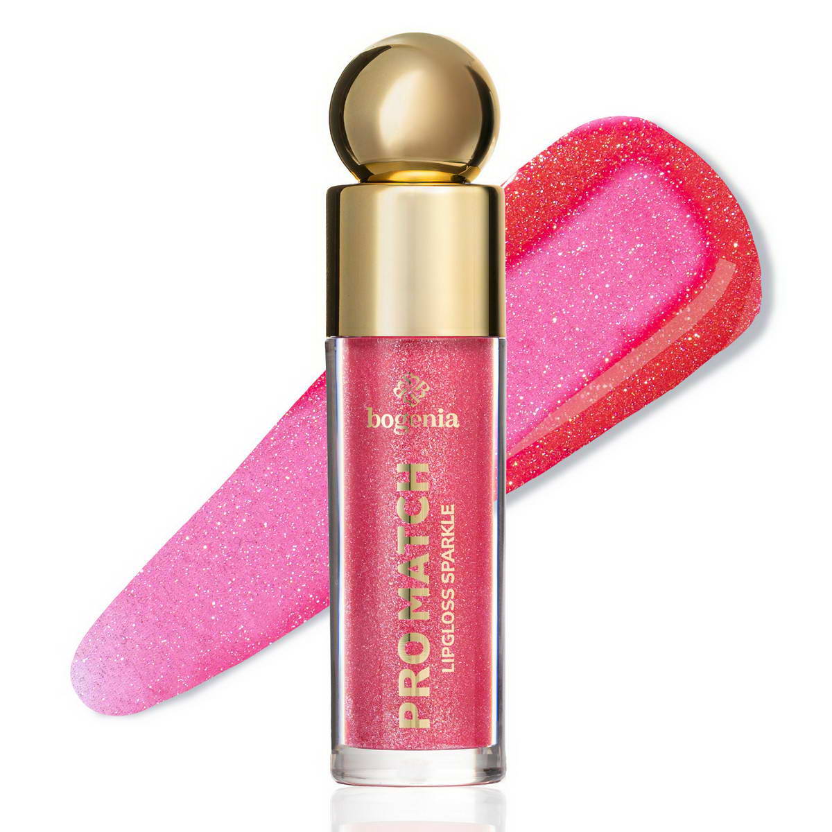 Блиск для губ Bogenia Match Lipgloss Sparkle BG712 (006) 4.6 мл