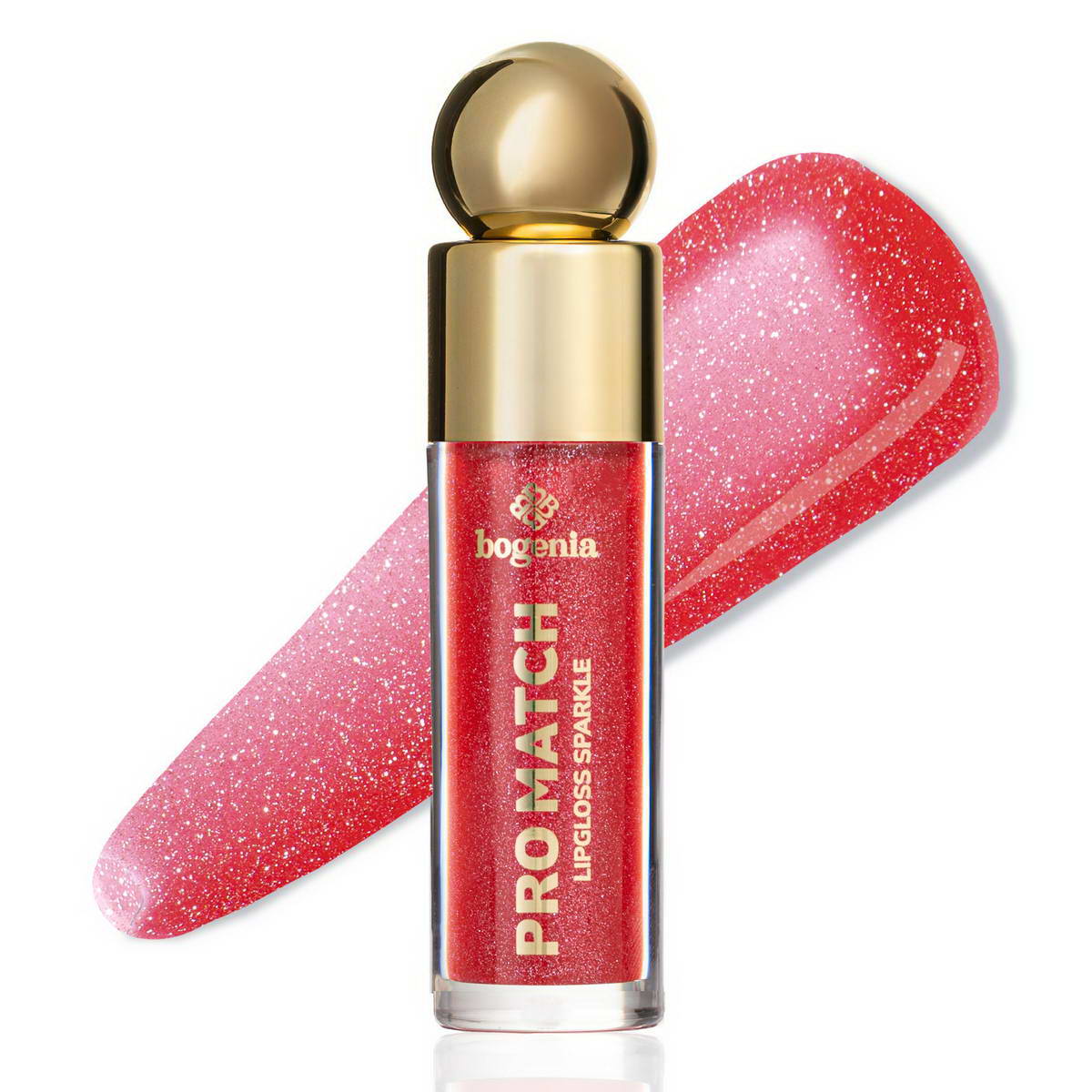 Блиск для губ Bogenia Match Lipgloss Sparkle BG712 (008) 4.6 мл
