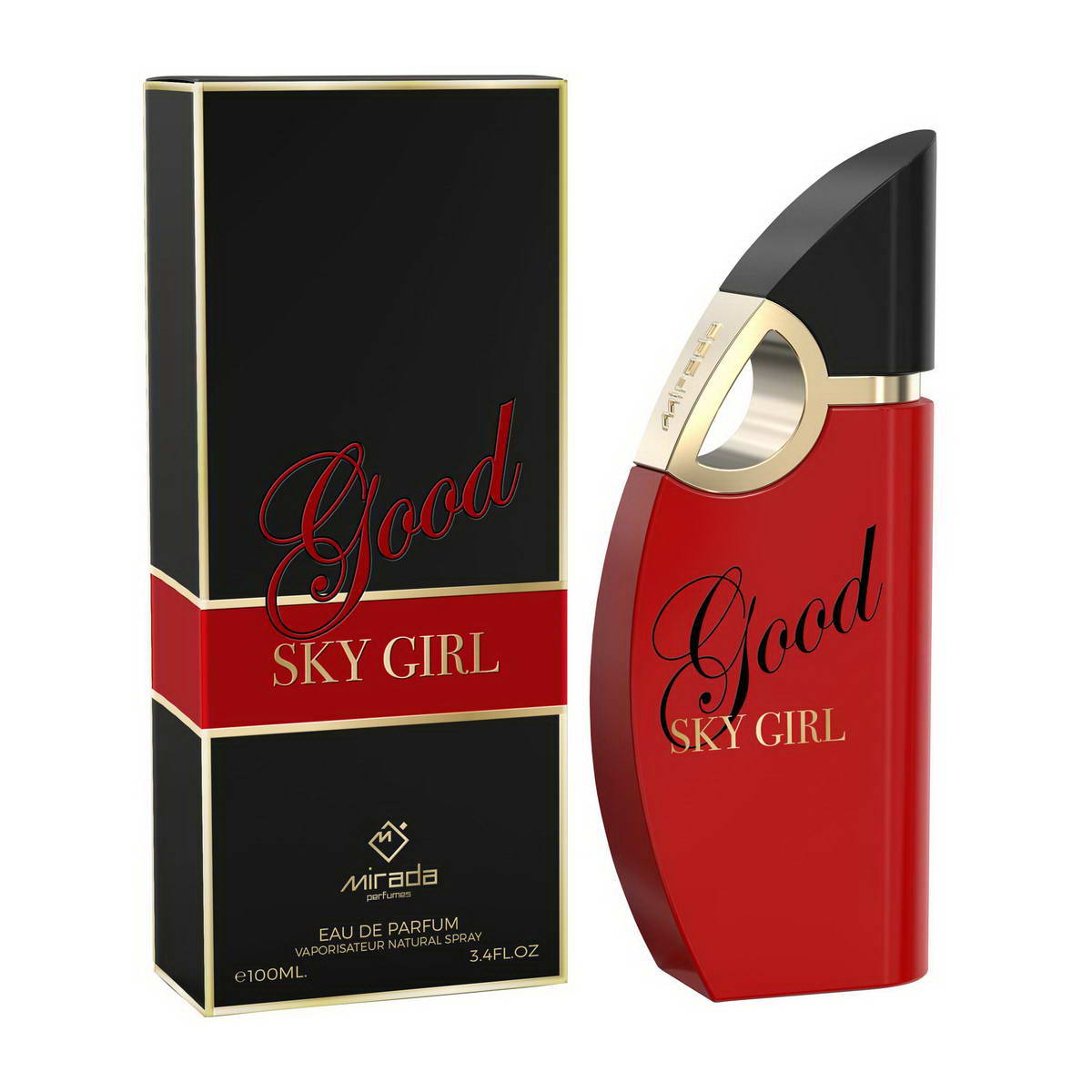 Парфумована вода жіноча Mirada Good Sky Girl 100 мл (MM40116)