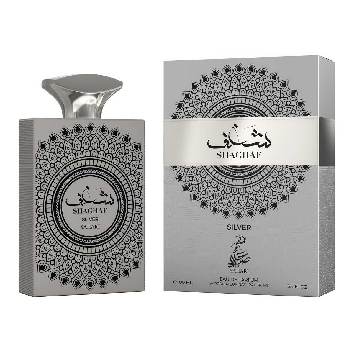 Парфумована вода унісекс Sahari Shaghaf Silver 100 мл (MM42243)