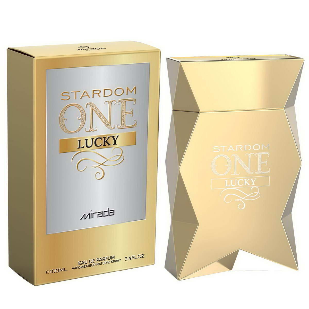 Парфумована вода чоловіча Mirada Stardom One Lucky 100 мл (MM40120)