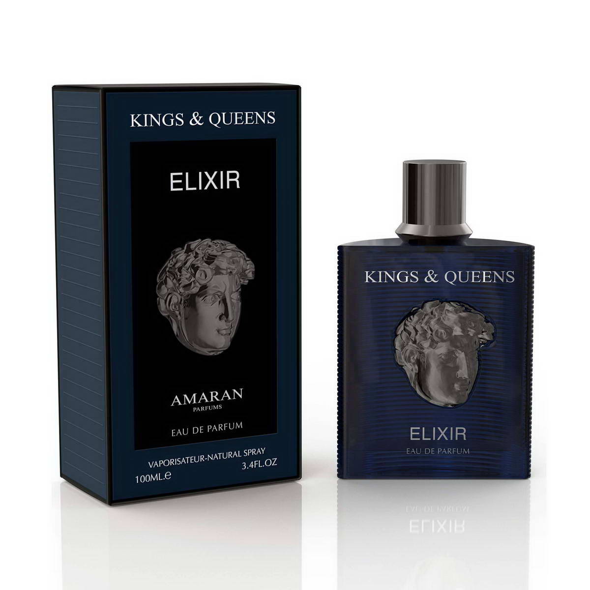 Парфумована вода чоловіча Amaran Kings & Queens Elixir 100 мл (MM42223)